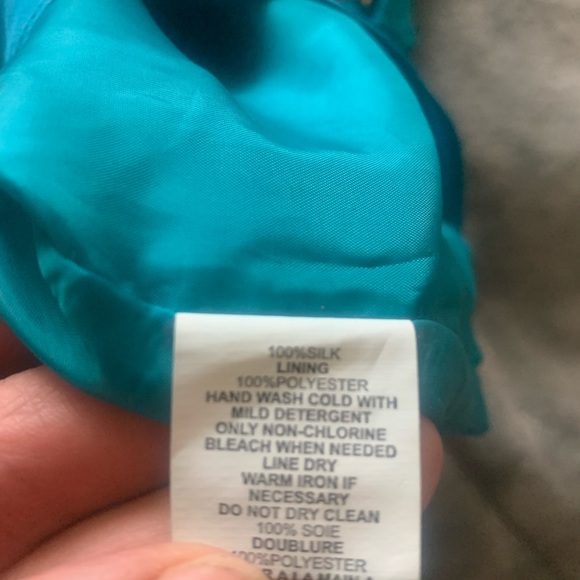 Trina Turk embellished halter dress silk SZ 8 - Picture 6 of 9